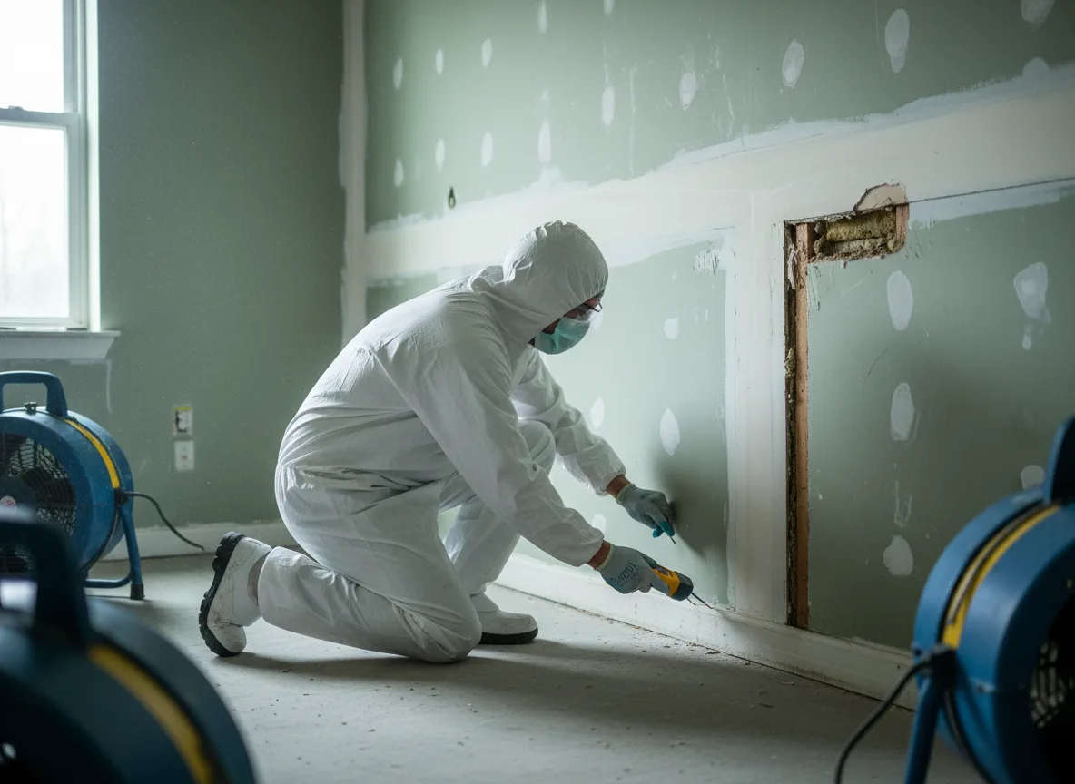 Water Damage Restoration company in Herron, MI